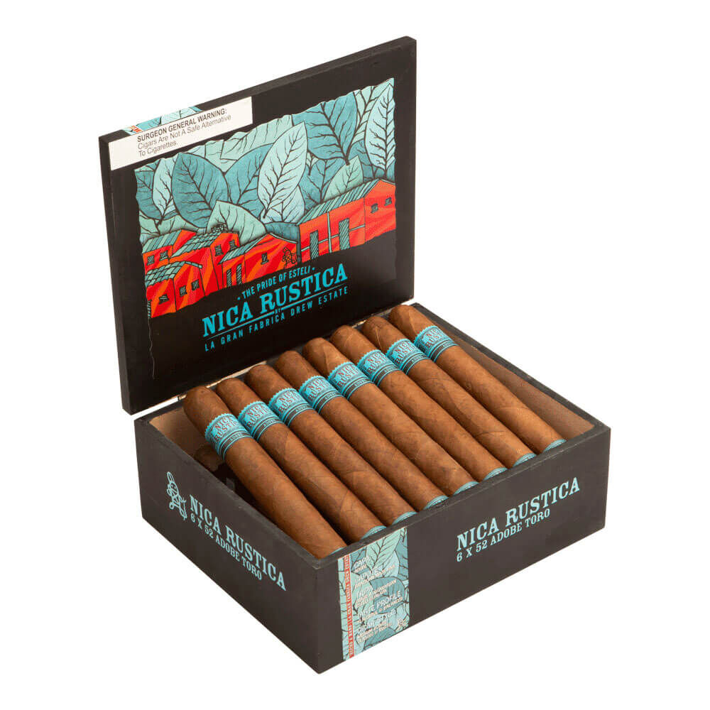 Nica Rustica Adobe Toro Cigars